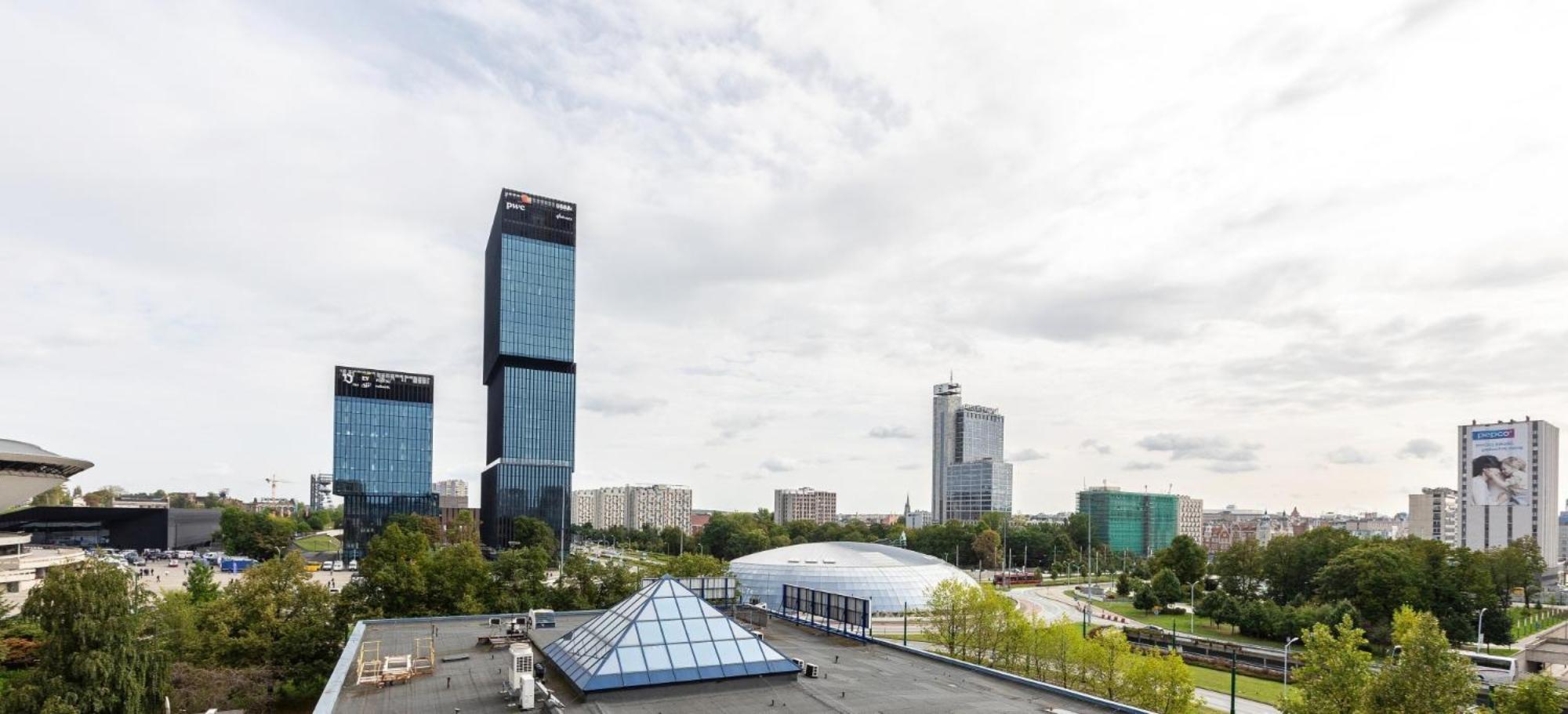 Million Dollar View On Spodek, Mck And Ktw By Kobiela Apartments Katowice Exterior foto