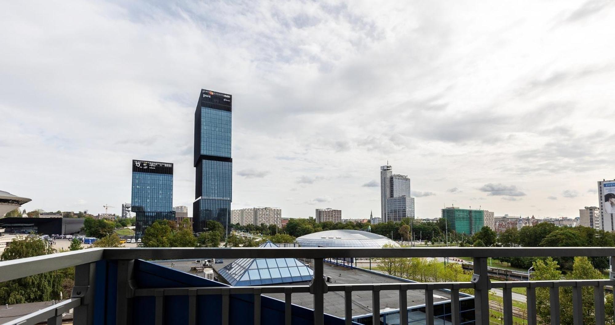 Million Dollar View On Spodek, Mck And Ktw By Kobiela Apartments Katowice Exterior foto