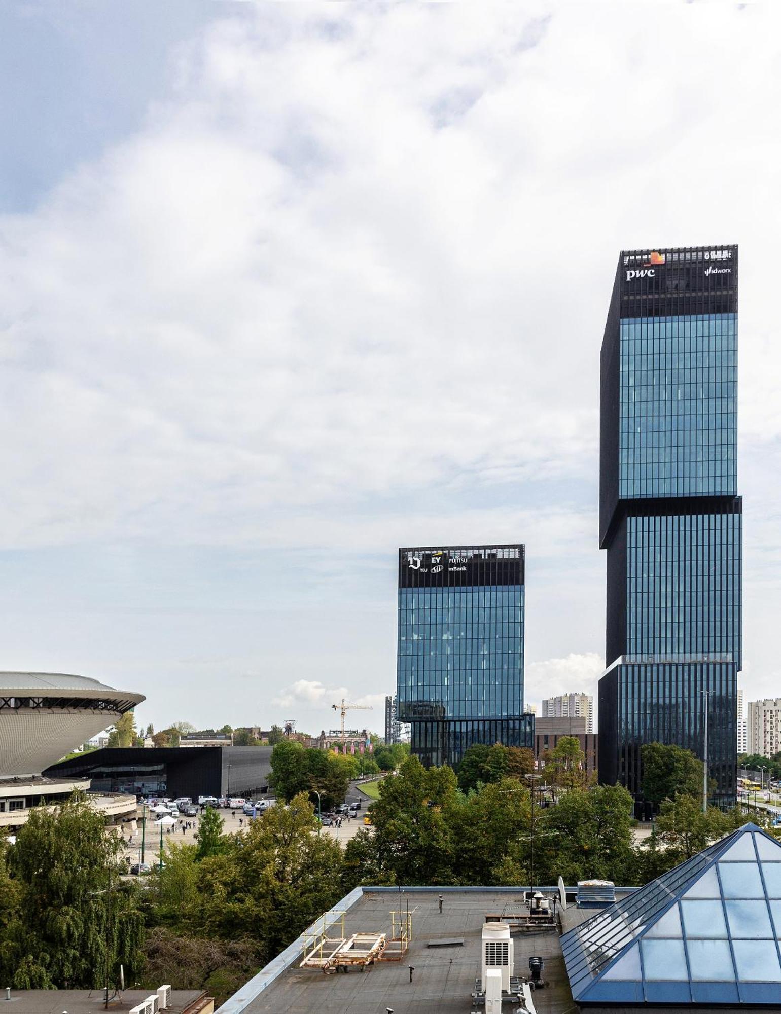 Million Dollar View On Spodek, Mck And Ktw By Kobiela Apartments Katowice Exterior foto