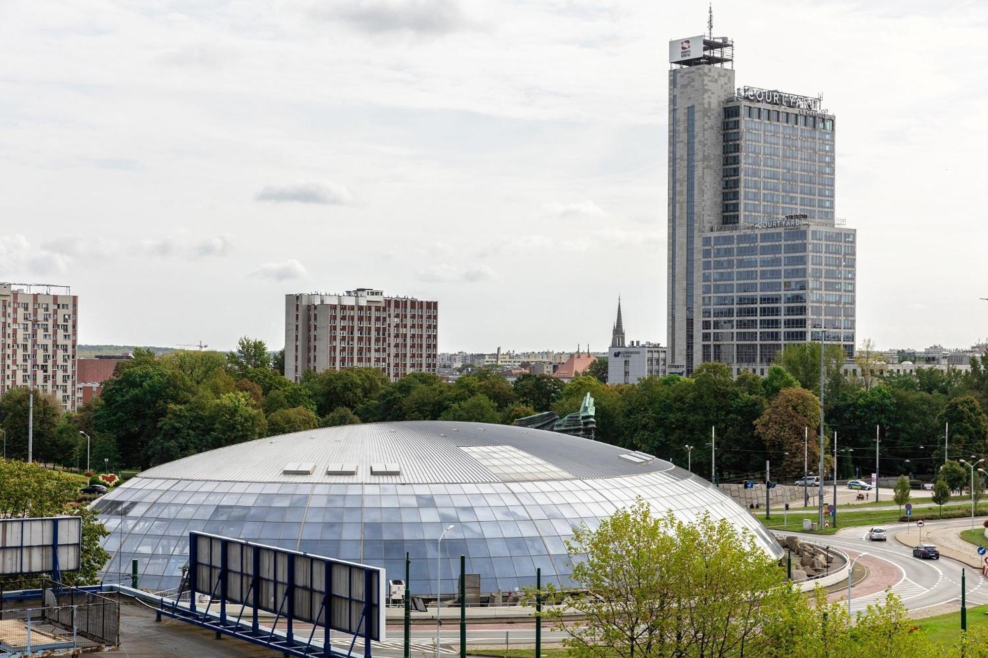 Million Dollar View On Spodek, Mck And Ktw By Kobiela Apartments Katowice Exterior foto