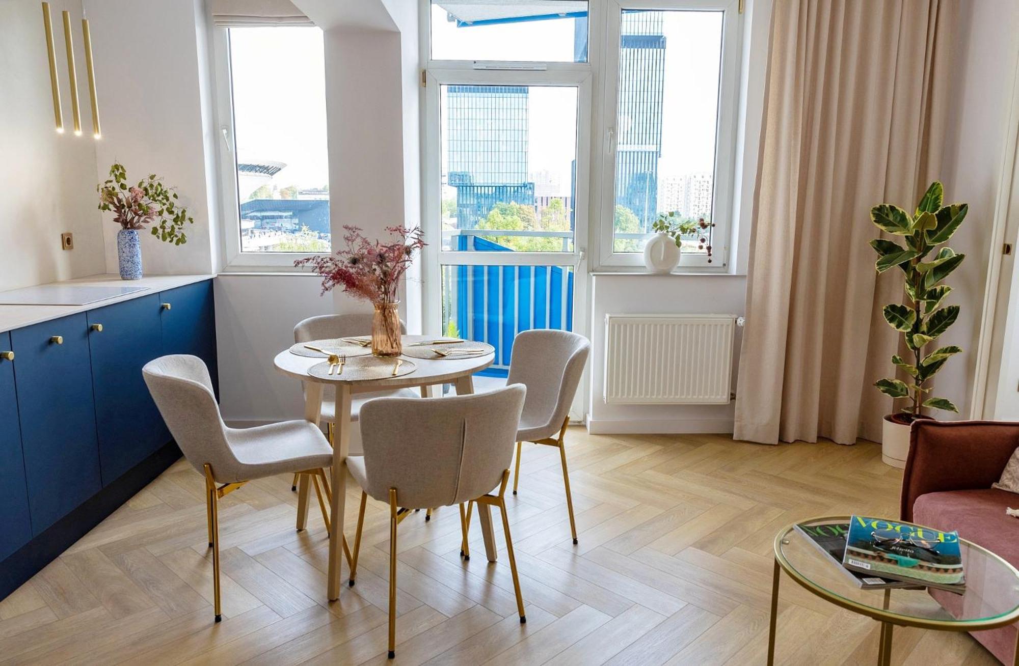 Million Dollar View On Spodek, Mck And Ktw By Kobiela Apartments Katowice Exterior foto